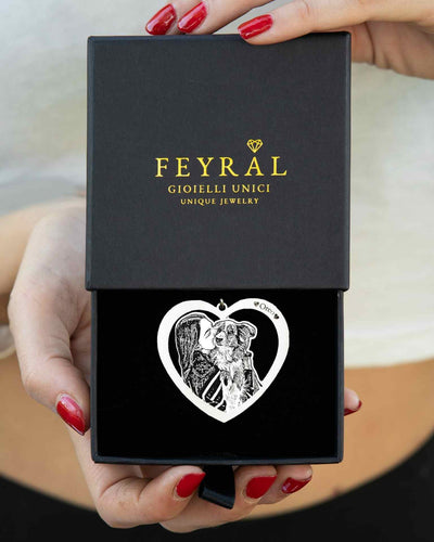 Feyral Carved Heart